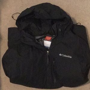 Men’s Columbia snow jacket